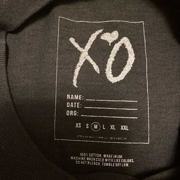 NWOT THE WEEKND After Hours Til Dawn Tour T-Shirt FIRST LEG 2022 Size Medium LS - Picture 3 of 7